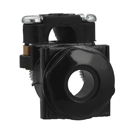 Clipsal - General Accessories, Grommet, 22mm, Suit 2.5sqmm Ordinary Duty Flexible Cord with Clamp, H/D Cord - Black