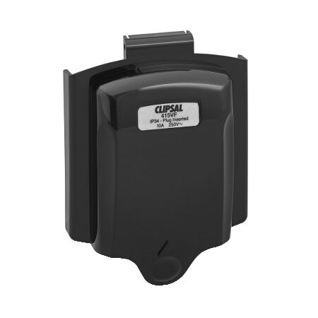 Standard Series, Flap, to Suit 415VF Outlet - White Electric