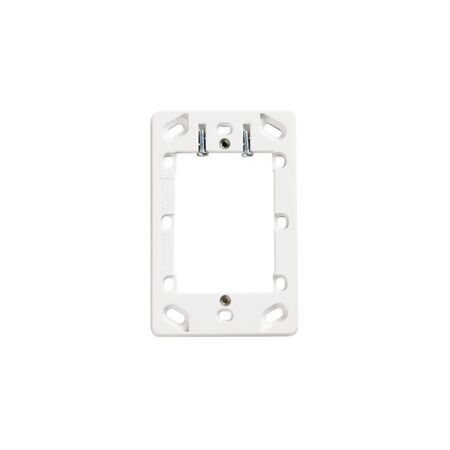 Clipsal - Mounting Accessories, Mounting Flange, to Suit C2000 Series (14mm Deep) - White Electric