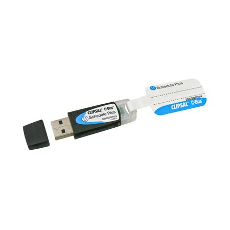 C-Bus, Schedule Plus Ver. 5 software license dongle, unlimited C-Bus, networks