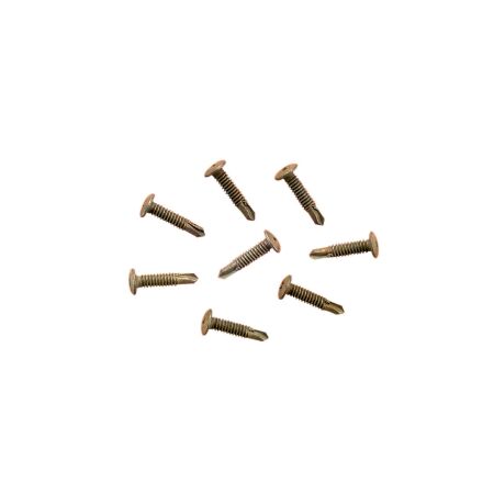 Clipsal - General Accessories, Wafer Head, Self Drilling, 10 x 22mm, Bag 100