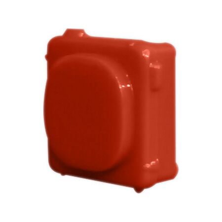Clipsal - General Accessories, Blank Plug, Removable - Red