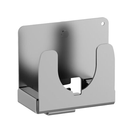 EVlink Pro AC, Cable holder, Metal, installed on side of metal kit enclosure