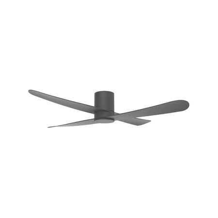 Airflow, Zen Ceiling Sweep Fan - Zen Black