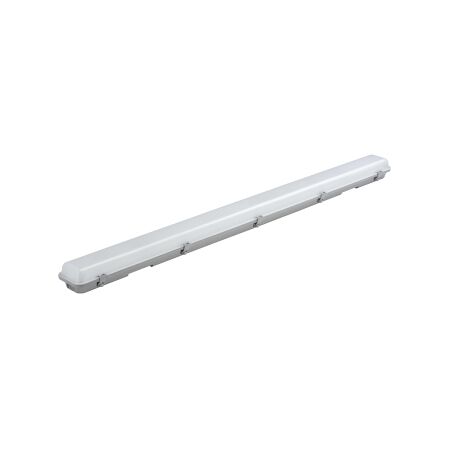 Clipsal - Lighting, Weatherproof Batten LED, 1200mm, IP65, CCT 3K/4K/6K, P/Shift 40W/20W, Emergency