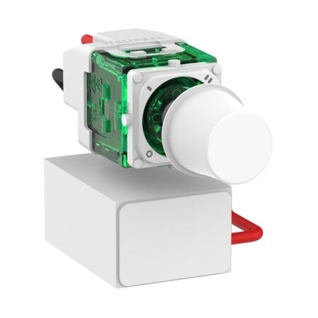 Pro Series, Fan Speed Controller, 4-Position, Rotary Switch, Off-1-2-3 Capacitor, 75VA - Extra Vivid White