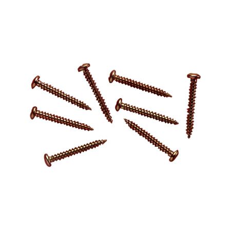 Clipsal - General Accessories, Pan Head, Self Drilling Point, 6 x 30mm, Bag 100