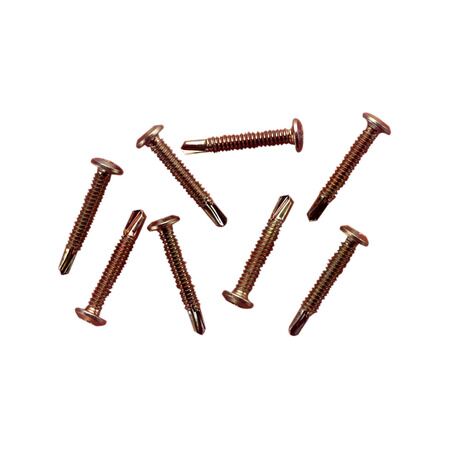 Clipsal - General Accessories, Wafer Head, Self Drilling, 10 x 30mm, Bag 100