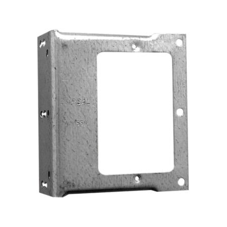 Clipsal - Mounting Accessories, Metal Bracket, 1 Gang, Vertical Mount