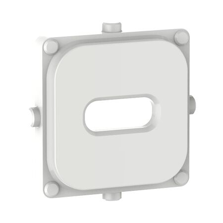 Clipsal Iconic, Charging Mechanism Cap, Single USB Type C - Cool Grey