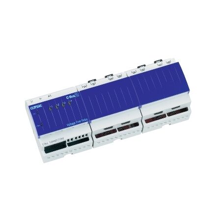C-Bus, Relay, DIN Rail Mounted, Voltage Free, 240V AC, 4 Channel, 20A, Without C-Bus Power Supply