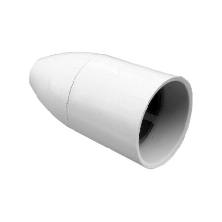 Clipsal - Lighting, Lampholder, BC, 3 Piece Cord Grip, 250V 3A - White Electric