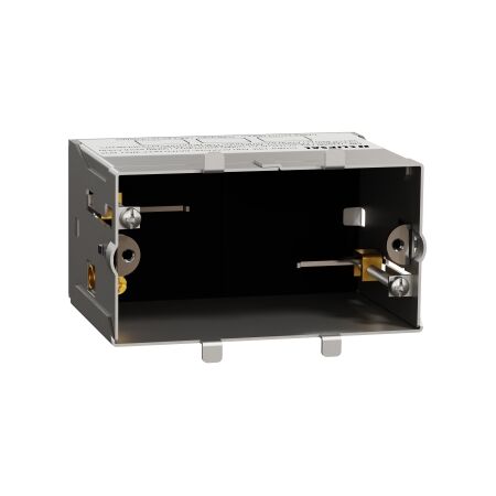 Clipsal - Mounting Accessories, Wall Box, Metal, Deep Fire Rated