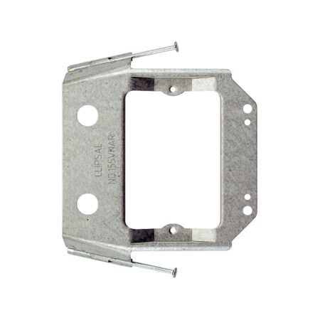 Clipsal - Mounting Accessories, Metal Bracket, Skew Fixing Nails and Recessed Mount Centres