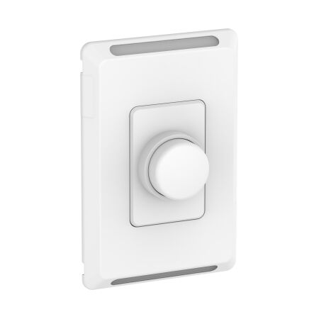 Pro Series, Pneumatic Switch, Vertical Mount, Time Delay, 6A, 250V - Extra Vivid White