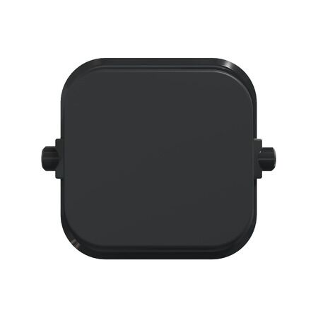 Clipsal Iconic, Blank Rocker, 10 Pack - Extra Black