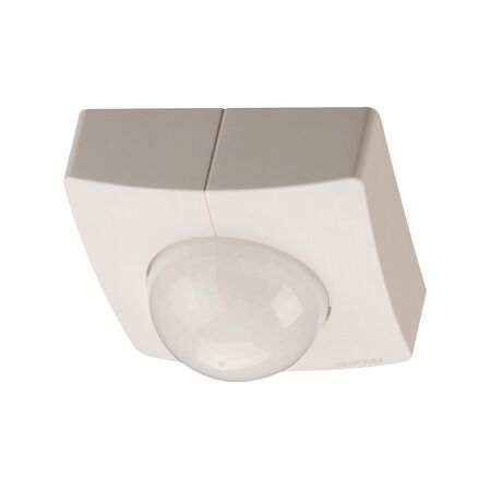 Infrascan, Passive Infrared Motion Sensor, 360deg - White Electric