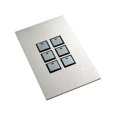 C-Bus, Reflection Wall Switch, 6 Gang