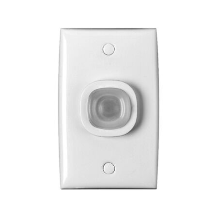 Standard Series, Flush Plate, 1 Gang, Weatherproof - White Electric