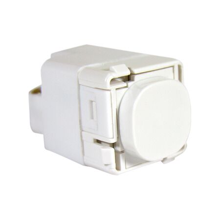 Impress Series, push-button Switch, 20A, 30 Series - Black