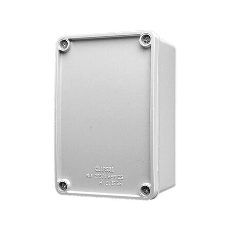 Clipsal - Cable Management, Adaptable Box, PVC, L-163 x W-108 x H-81mm - Electric Orange