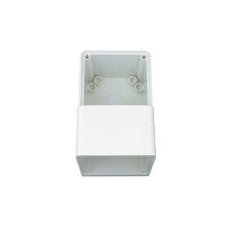 Clipsal - 56 Series, Mounting Back Box, Shallow, 2 Gang, Vertical - Chemical Grey