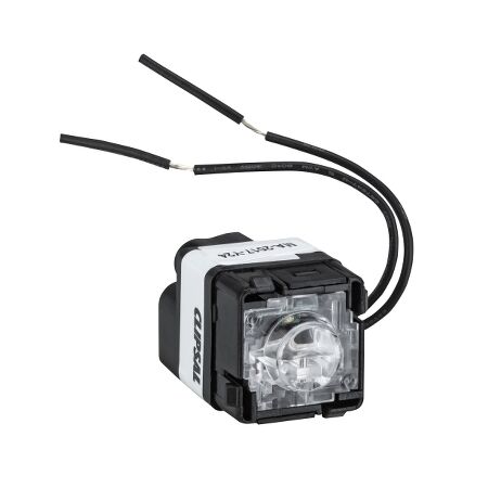 Saturn Series, push-button Mechanism, Momentary, LED indicator, 230/240V