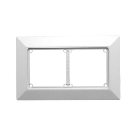 Clipsal - 56 Series, Flush Surround, 2 Gang - Grey