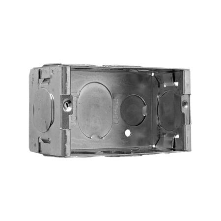 Clipsal - Mounting Accessories, Wall Box, Metal, 1 Gang