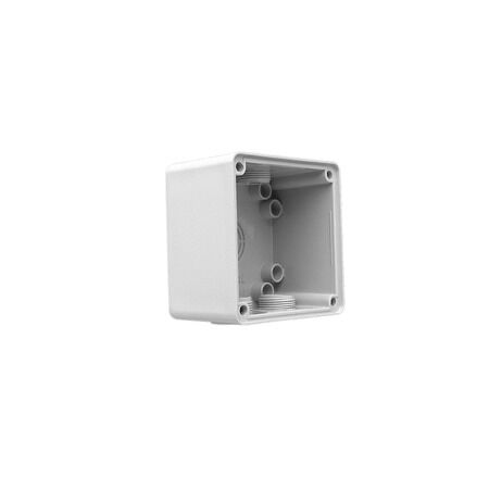 Clipsal - 56 Series, Mounting Enclosure, 1 Gang (101 x 101 x 63mm high) - Chemical Grey