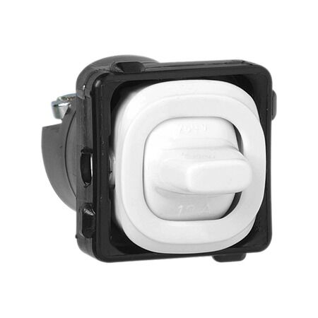 Clipsal - Mechanisms, Switch Mechanism, 3 Position Blank - Black