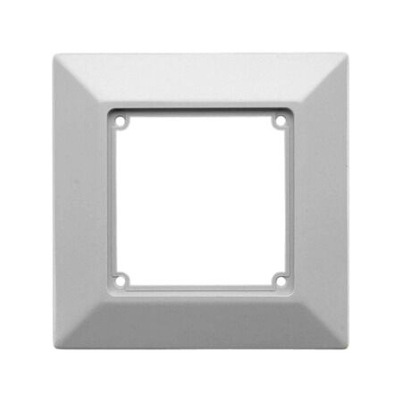 Clipsal - 56 Series, Flush Surround, 1 Gang - Resistant White Electric
