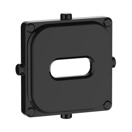 Clipsal Iconic, Charging Mechanism Cap, Single USB Type C - Black