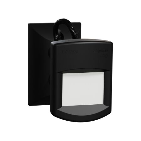 Clipsal - Motion Sensor, PIR motion sensor, 3 wire, IP66 - Black