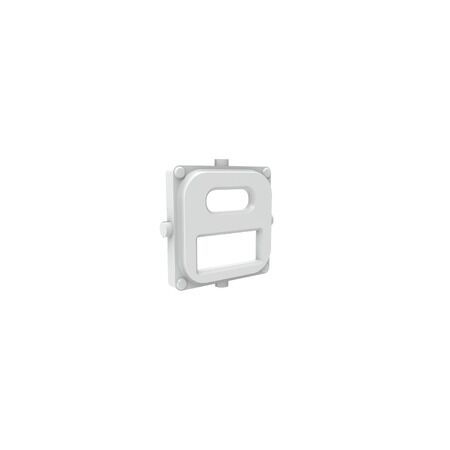 Clipsal Iconic, Mechanism Cap, USB Dual Port, Type A+C - Cool Grey