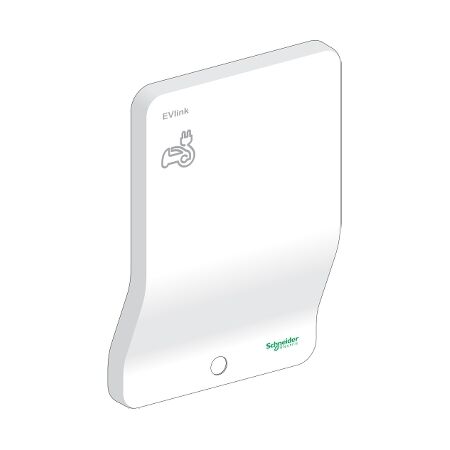 EVlink Wallbox, Front panel, for EVlink Wallbox and EVlink Smart Wallbox