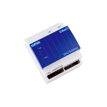 C-Bus Control and Management System, DALI Gateway for 2 Dali Networks, DIN Rail Mounted