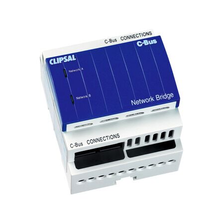 C-Bus Control and Management System, Network Bridge, Housed in A 4M Din Rail Enclosure