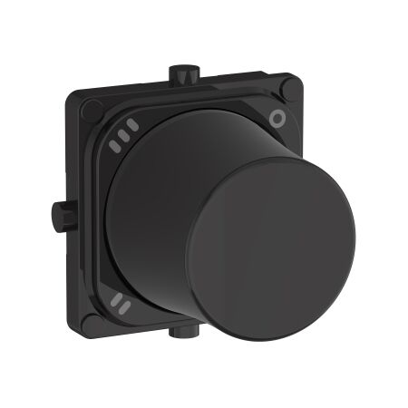 Pro Series, Rotary Switch Knob Kit, 4-Position, 0-1-2-3 - Black