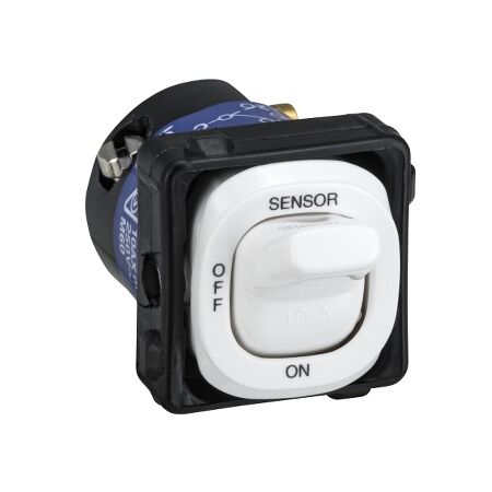 Clipsal - Mechanisms, Switch, 250VAC, 10A, 3 Position - White Electric