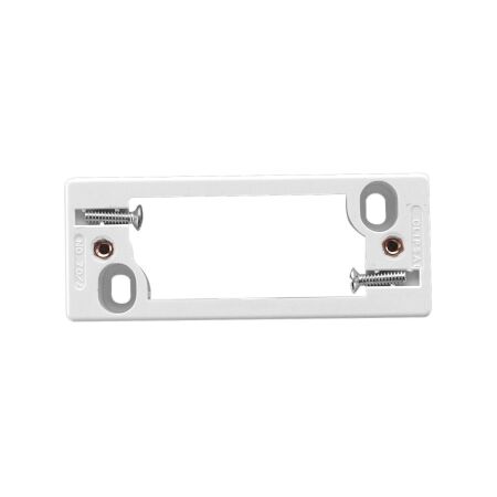 Clipsal - Mounting Accessories, Mounting Block, 2 Gang - White Electric