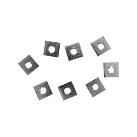 Clipsal - General Accessories, Nuts, No.6 Nc Square Nut