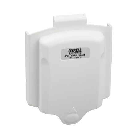 Standard Series, Flap, to Suit 435Vfs15 Inlet - White Electric