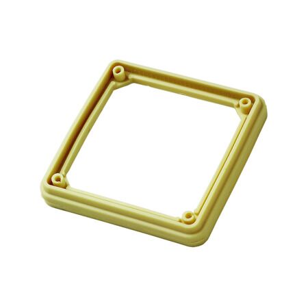 Clipsal - 56 Series, High Pressure Water Gasket, 1 Gang Cover - Cream