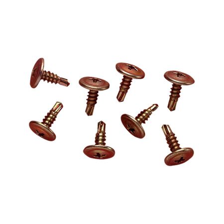 Clipsal - General Accessories, Washer Head, Self Drilling, 8 x 12mm, Bag 100