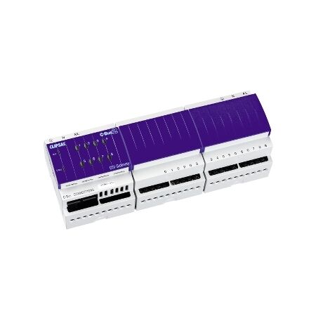 C-Bus, DIN Rail Mounted, Dsi Gateway, 8 Channel, 12M Modules