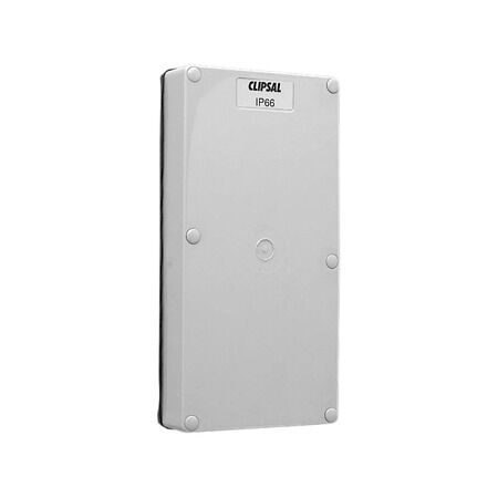 Clipsal - 56 Series, Lid, 2 Gang, Made of Plastic & Includes Gasket, - Resistant Orange