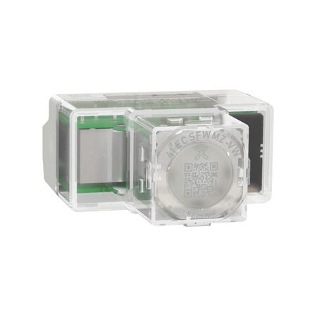 Clipsal Iconic, Connected AC Fan Controller, Zigbee - Vivid White