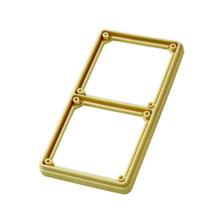 Clipsal - 56 Series, High Pressure Water Gasket, Two Piece, 2 Gang Cover - Cream