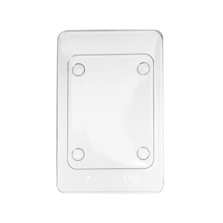 2000 Series, Paint Protectors, Pack of 250 - Transparent